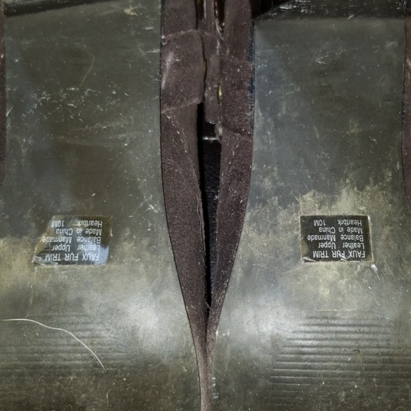 Style & Co faux leather boots - Picture 5 of 5